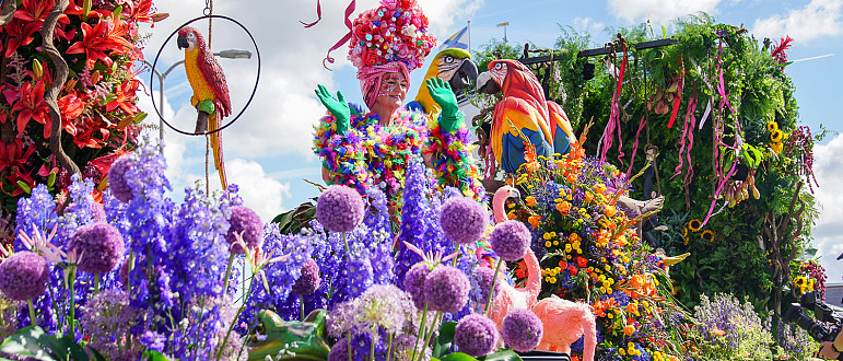 Flower Parade Rijnsburg :  12 août 2023